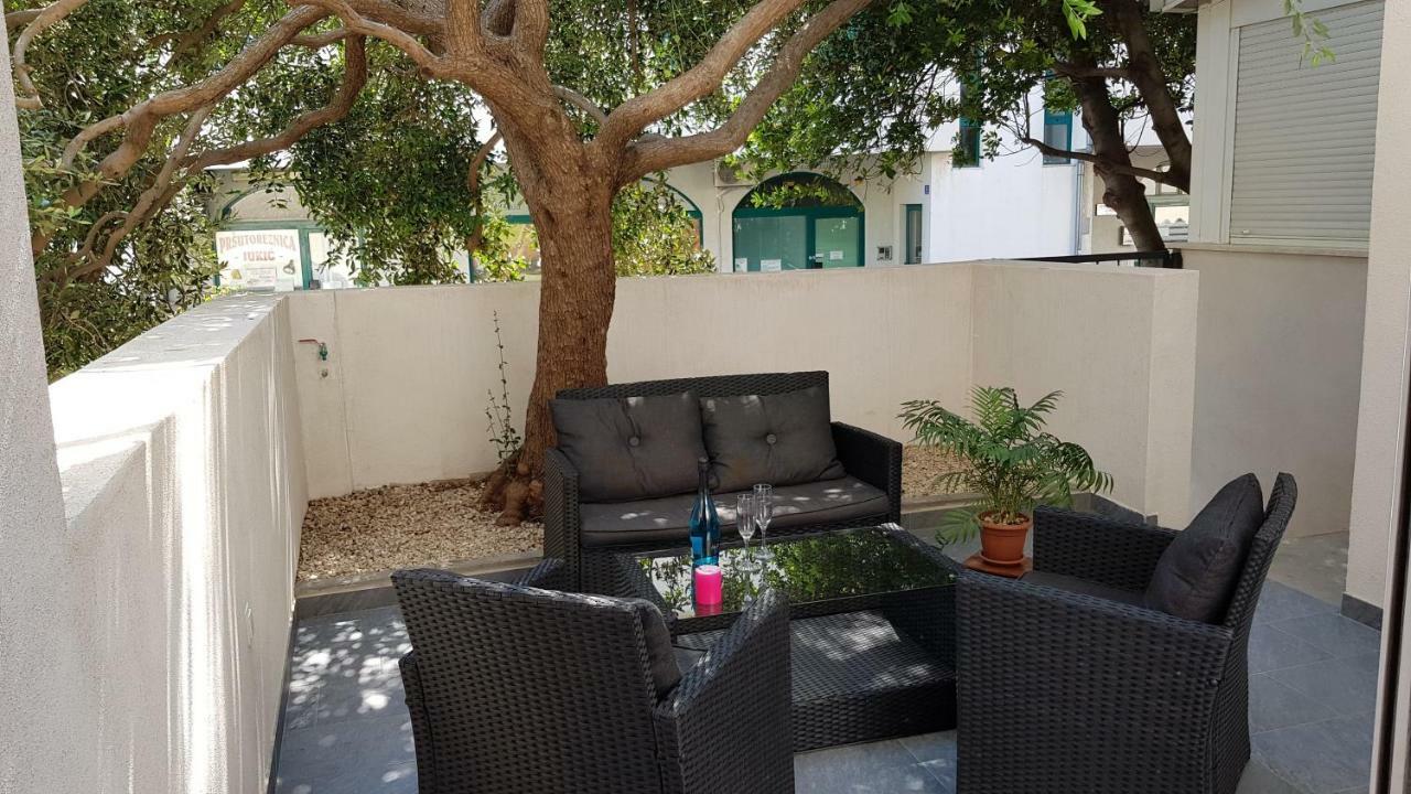 Ferienwohnung Vice Omiš Exterior foto